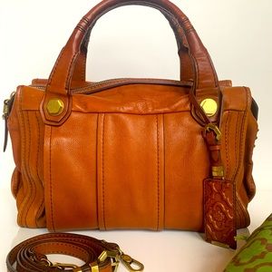 OrYANY Leather Satchel